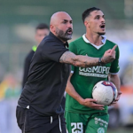 Avellino-Cavese 2-1, Biancolino: "Primo tempo sottotono, ma è stata una bella serata. Vi spiego la scelta di Campanile"