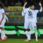 Verona-Lazio 0-3, biancocelesti tornano al quarto posto