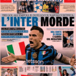 L’EDICOLA SPORTIVA, Gazzetta: “L’Inter morde, il duello col Napoli continua”, Corriere dello Sport: “L’ombra dell’Inter”